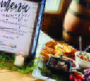 Custom Catering Menu